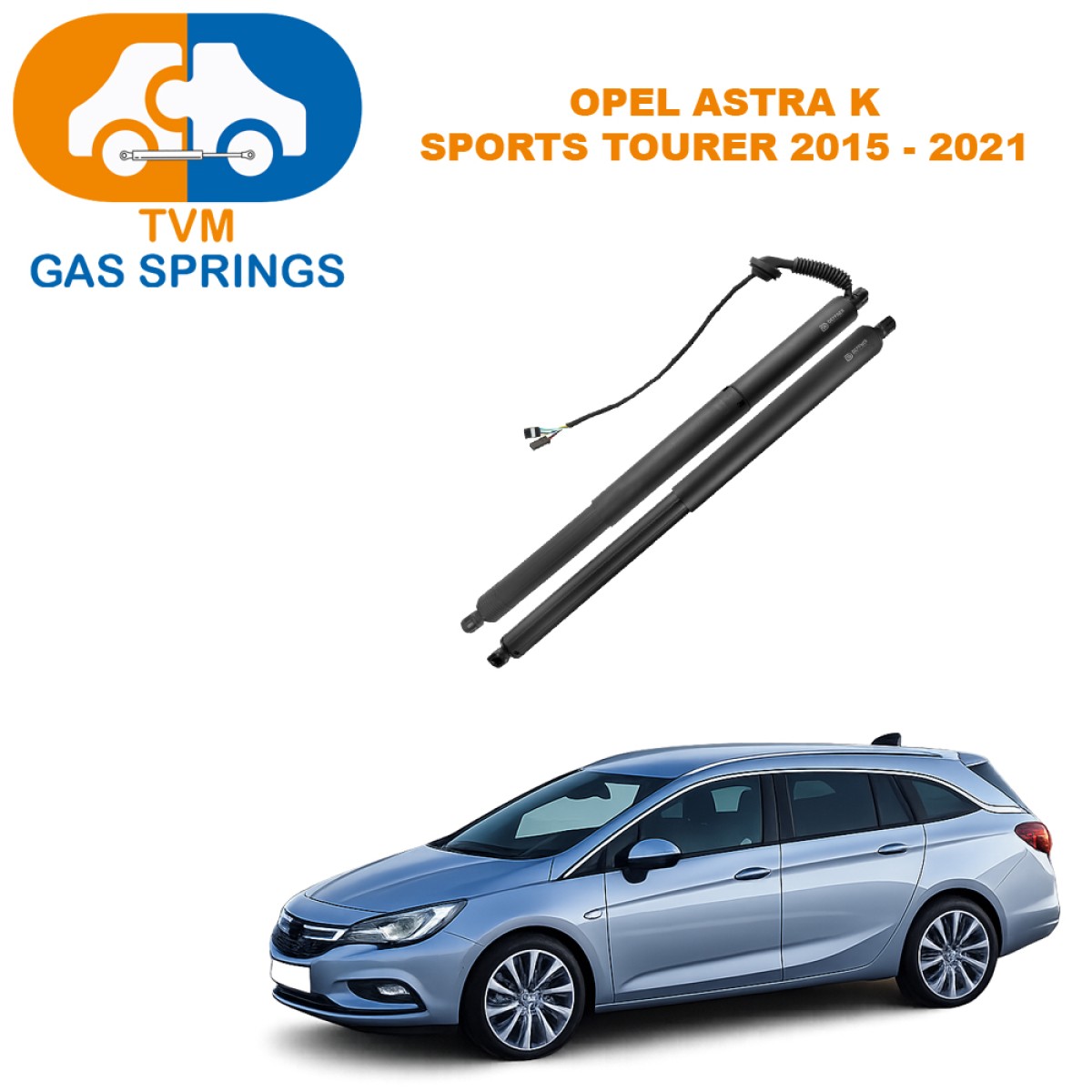 Tvm Gas Springs Astra K Sw. 2015-2021 Elektrikli Bagaj Amortisörü Sağ / Sol (2 Adet) 