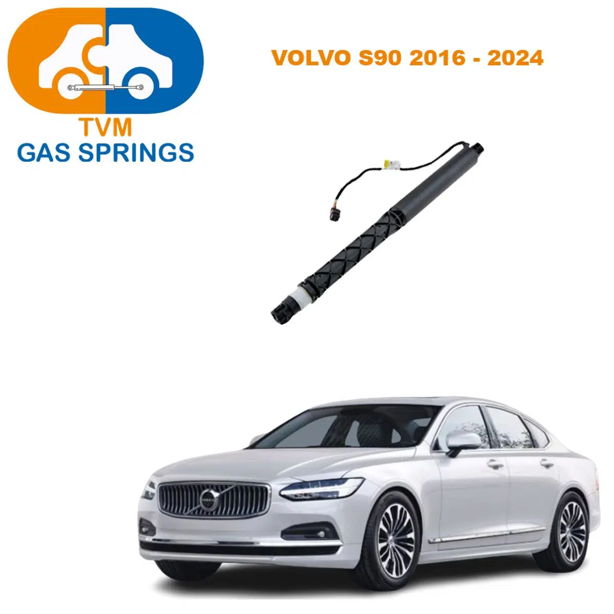 Tvm Gas Springs Volvo S90 2016-2024 Elektrikli Bagaj Amortisörü Sağ (1 Adet) 