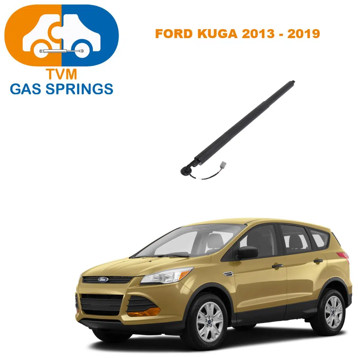 Tvm Gas Springs Ford Kuga 2013-2019 Elektrikli Bagaj Amortisörü Sol (1 Adet) 