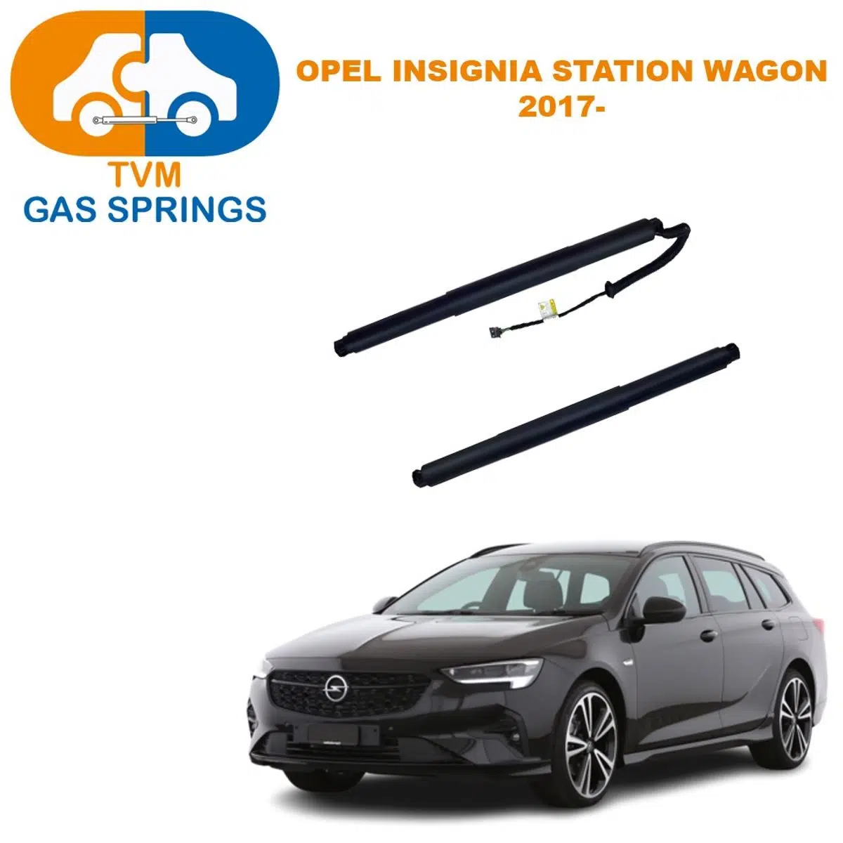 Tvm Gas Springs Opel İnsignia Station Wagon 2017- Elektrikli Bagaj Amortisörü Sağ / Sol (Takım) 